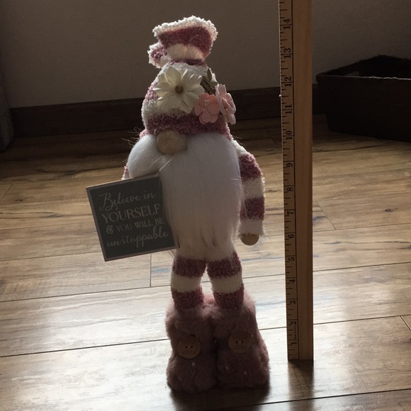 (Homemade)Plum Puddin says, “Hi 😊, looking for my forever home.” 14inches tall - Picture 3 of 7